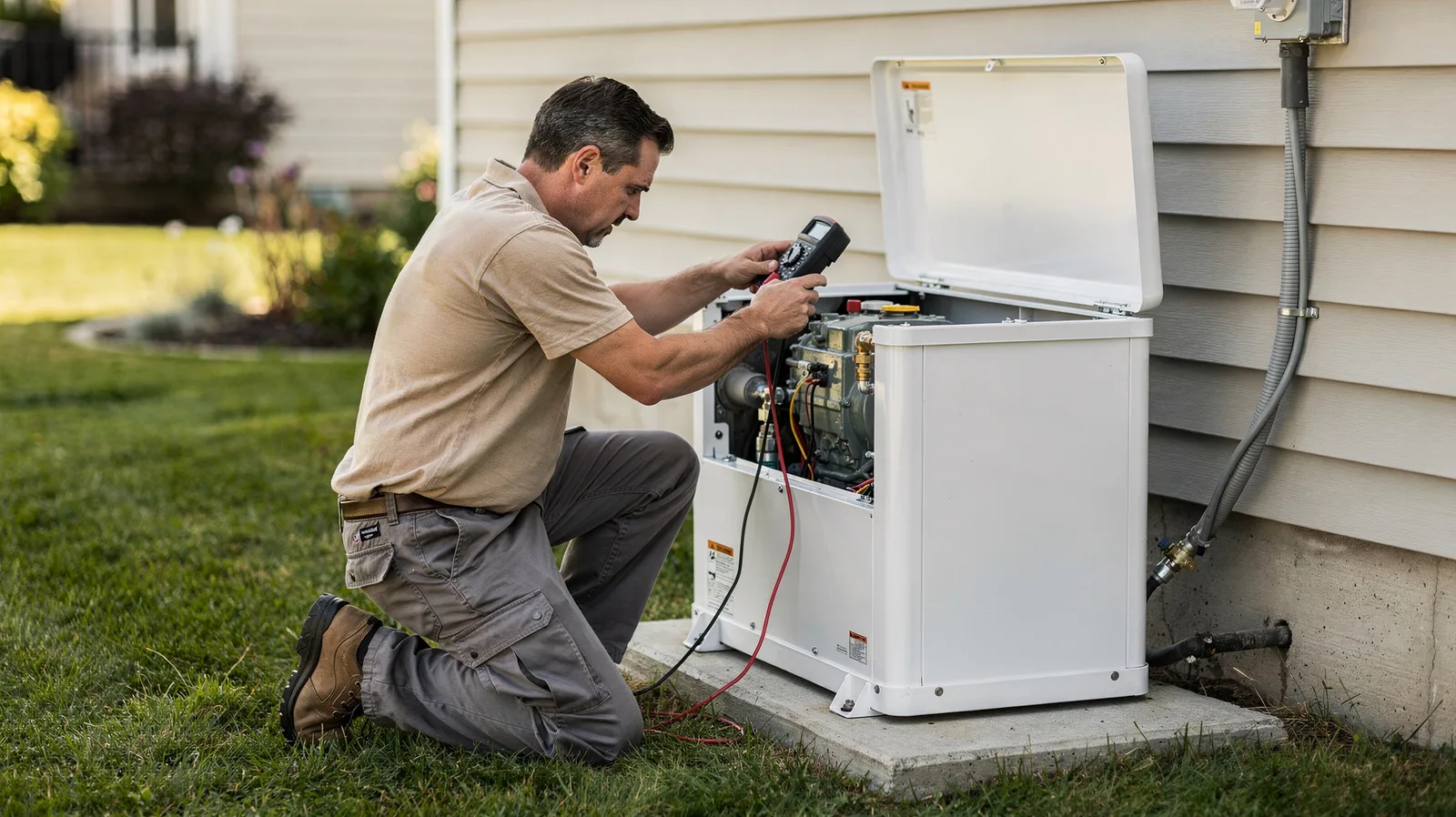 Home Generator Repair in Amity, OR near me